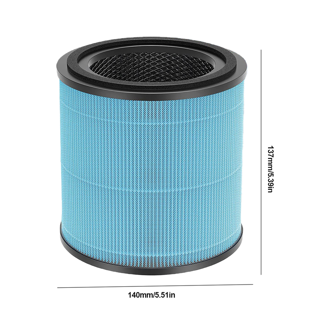 AP0601 Luftreiniger-Ersatzfilter, 4-stufig, H13, echter HEPA-Filter, AP0601, Luftfilter, kompatibel mit AIRTOK Luftreiniger