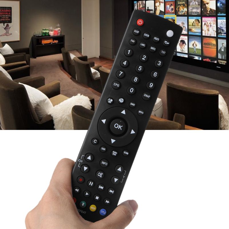 Portable Remote Control for Toshiba RC1910 for SANYO LCD19VT11DVD LCD22VT11DVD Hitachi TV Controller