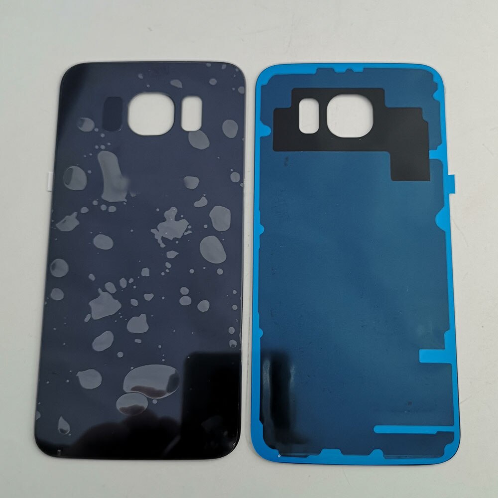 Rear Housing Case For Samsung Galaxy S6 G920 G920F SM-G920F G9200 3D Glass Battery Back cover + Adhesive Sticker