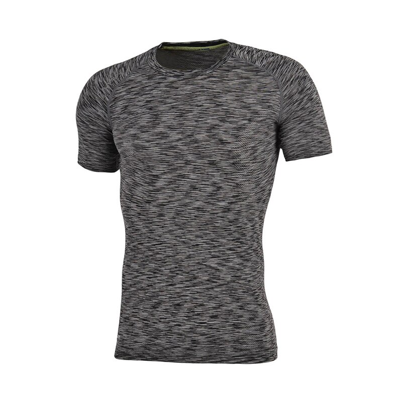 Li-ning løbebase-t-shirts til mænd åndbar tætsiddende t-shirt komfortfor lining sports-t-shirt toppe audm 017: Xl / Audm 017-3
