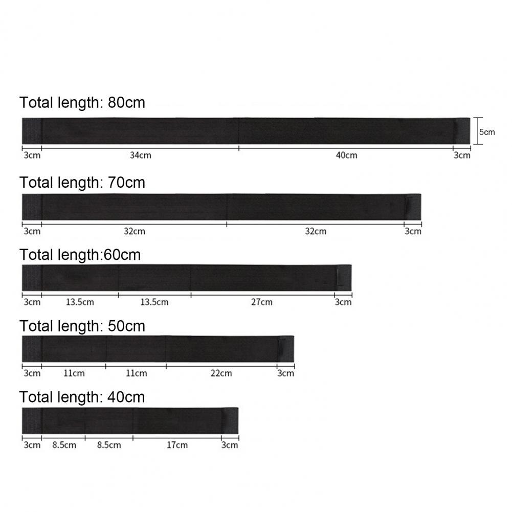 Bandage Flexible Magic Sticker Polyester Trunk Fixing Belt for Car Interior Storage