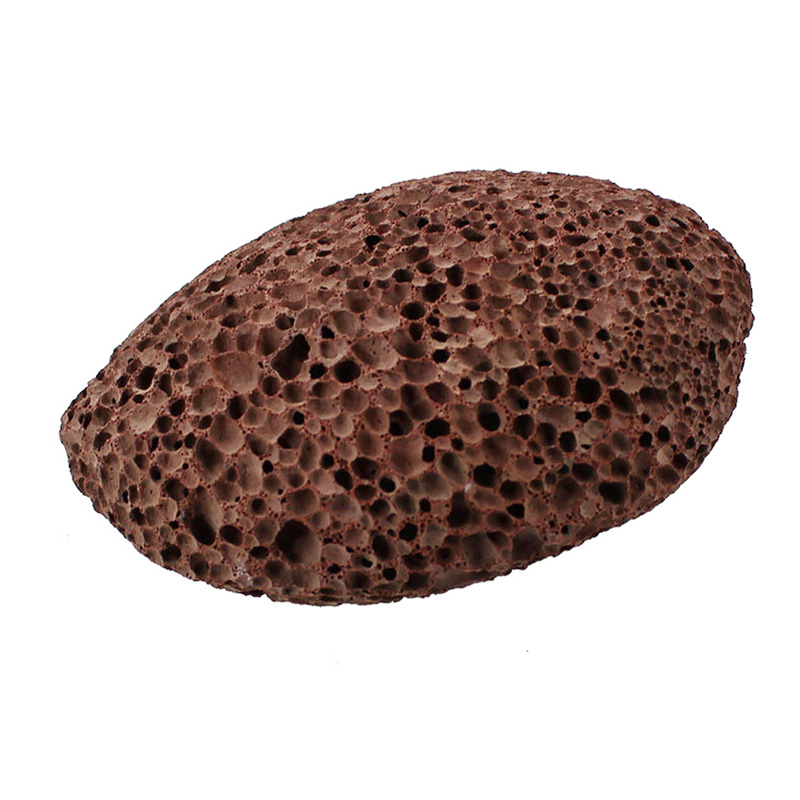 Cepillo de masaje con almohadilla de paleta Natural, piedra pómez de Lava, elimina la piel muerta, spa de masajes para pies M02267