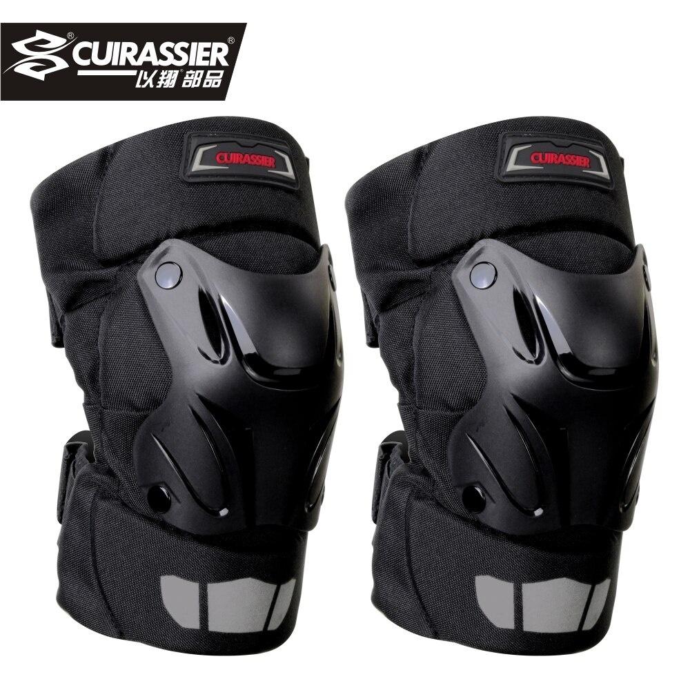 Cuirassier Protection Motorbike Kneepad Motocross Motorcycle Knee Pads MX Protector Racing Guards Off-road Elbow Protective