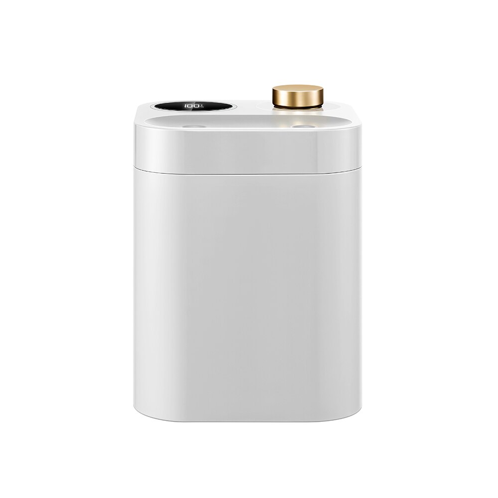 800ml Wireless Humidifier Aromatherapy Diffuser 2000mAh Battery Rechargeable Essential Oil Diffuser Ultrasonic Air Humidifier: White 1 month dosage