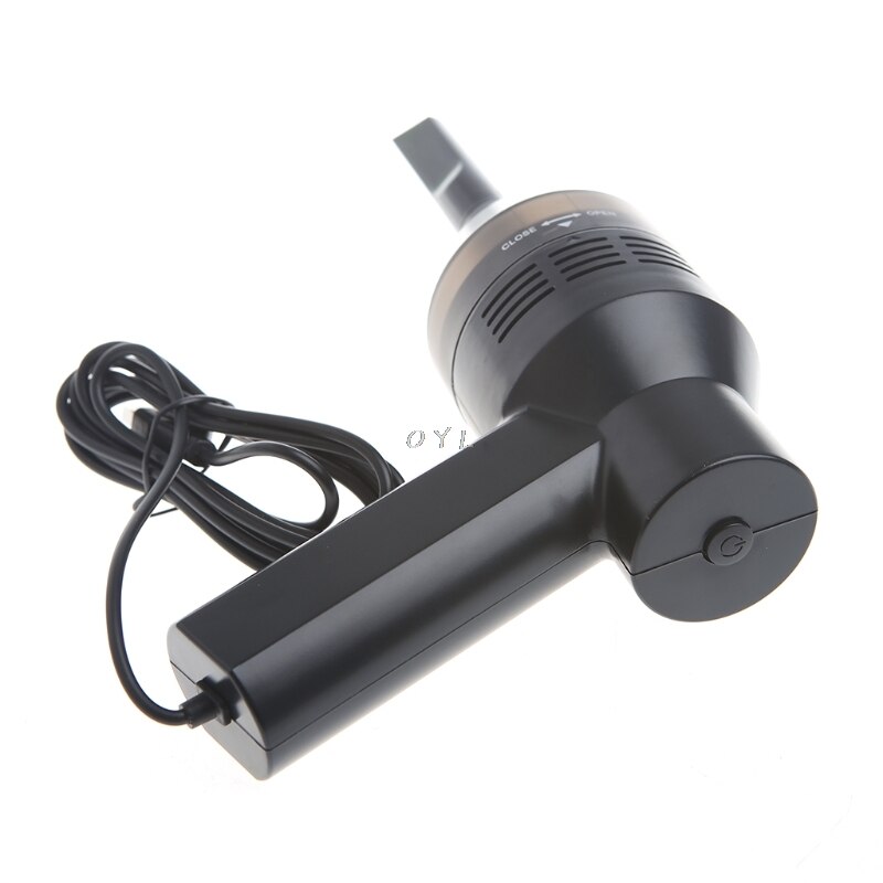 Mini USB Vacuum Cleaner Computer Keyboard Brush Handheld Dust Cleaning Kit