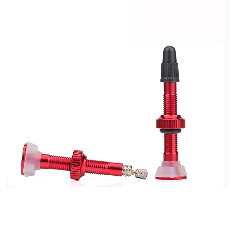 Syr-bolany 1 st 40mm mtb landsvägscykel gextender ventiler ultralätt aluminium med tubeless presta ventilkärna för cykel tube