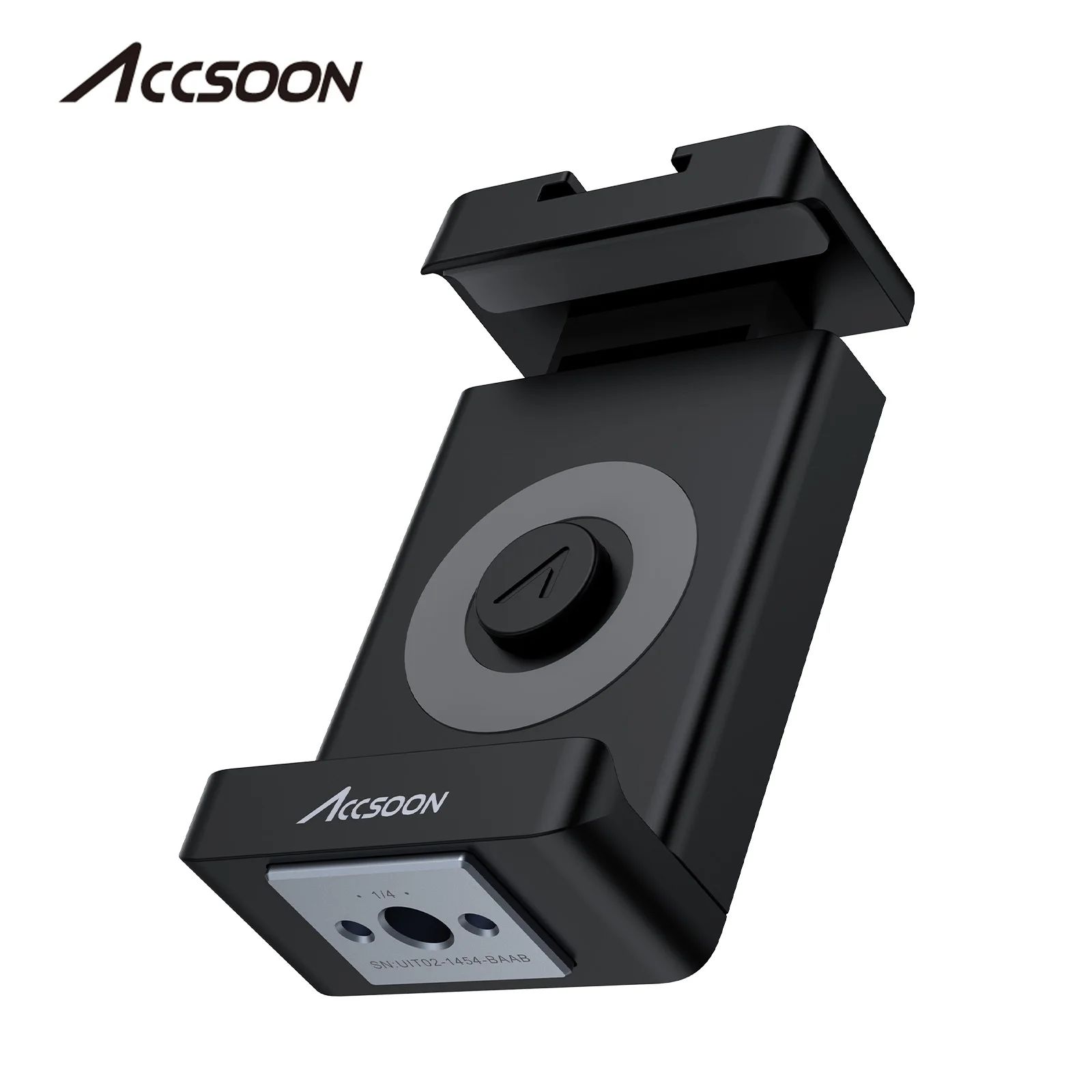 Accsoon Accessoires Mobiele Telefoon Houder Ondersteunt Semo, Seemo Pro, Seemo 4K, Met Koude Schoen Interface En Schroefpoort: Default Title