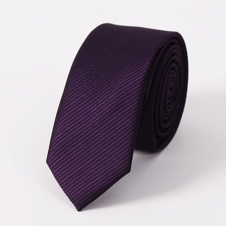 [stedet] mænds formelle forretning afslappet koreansk stil ultra-smal slips polyester jacquard slips en generation af hår: Pt070- b