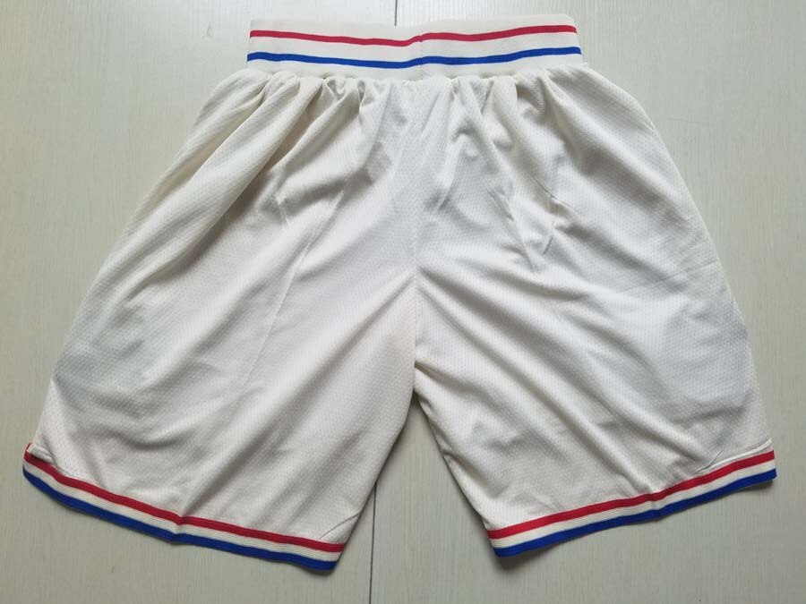 Free Men's America Basketball Philadelphia State Shorts For Sports Shorts Ball Shorts