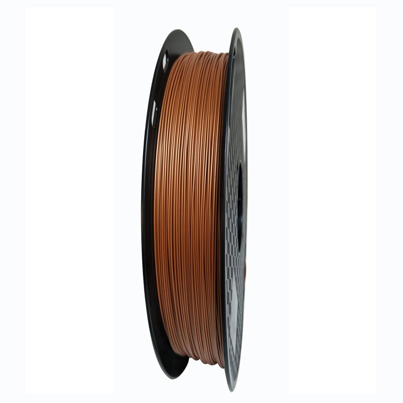 3d printer filament metal pla 1.75mm 0.5kg spoler guld sølv kobber bronze frostet bronze metallisk pla tryk materialer 500g