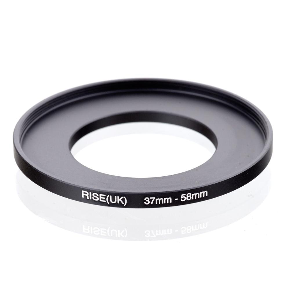 Rise (Uk) 37Mm-58Mm 37-58 Mm 37 Tot 58 Step Up Filter Adapter Ring