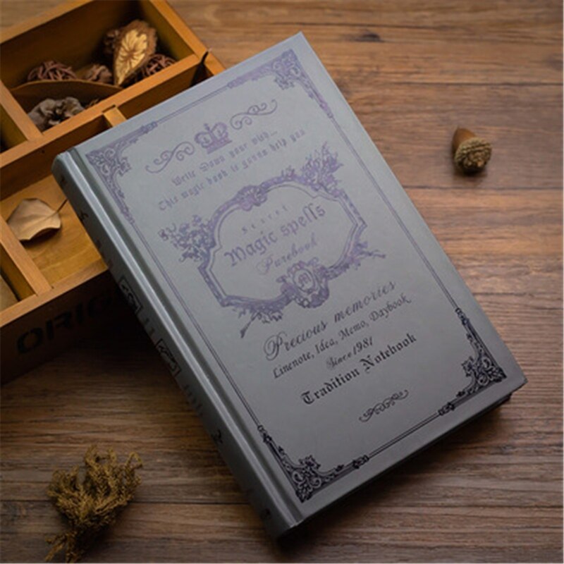 Retro Notebook Journals Voor Reizigers Creatieve Planner Vintage Patroon Schoolbenodigdheden Student: 7HH1001041-4