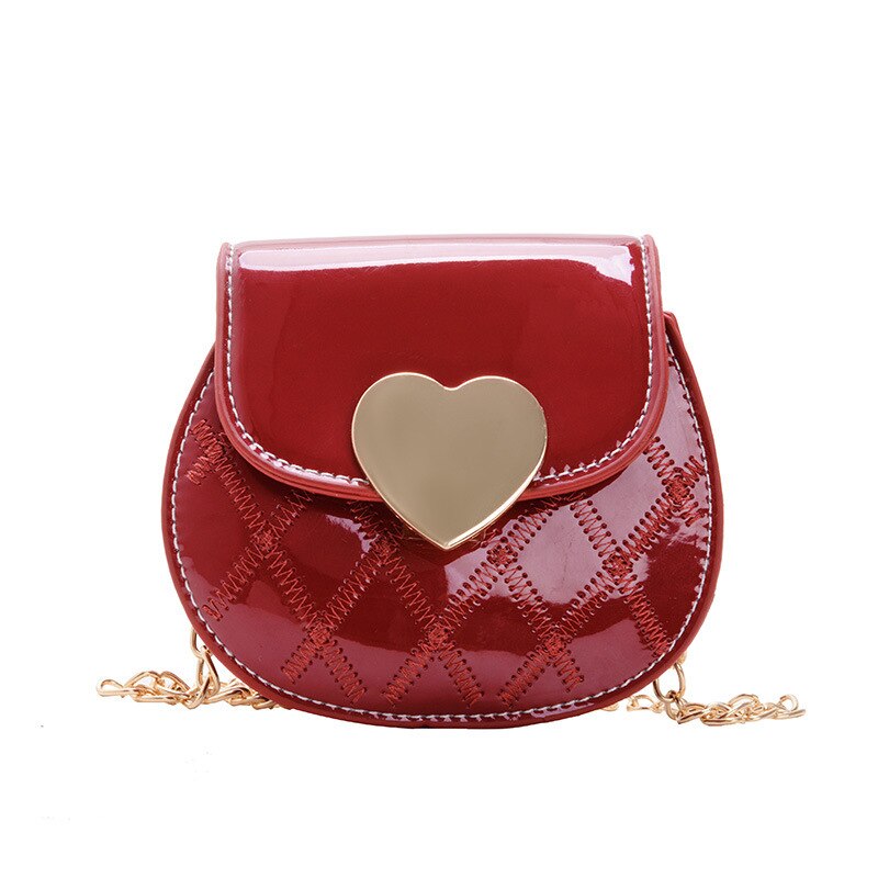 Girls Mini Purses Kawaii Heart Cross Body Bags for Little Girl Small Coin Wallet Pouch Baby Clutch Purse Bag