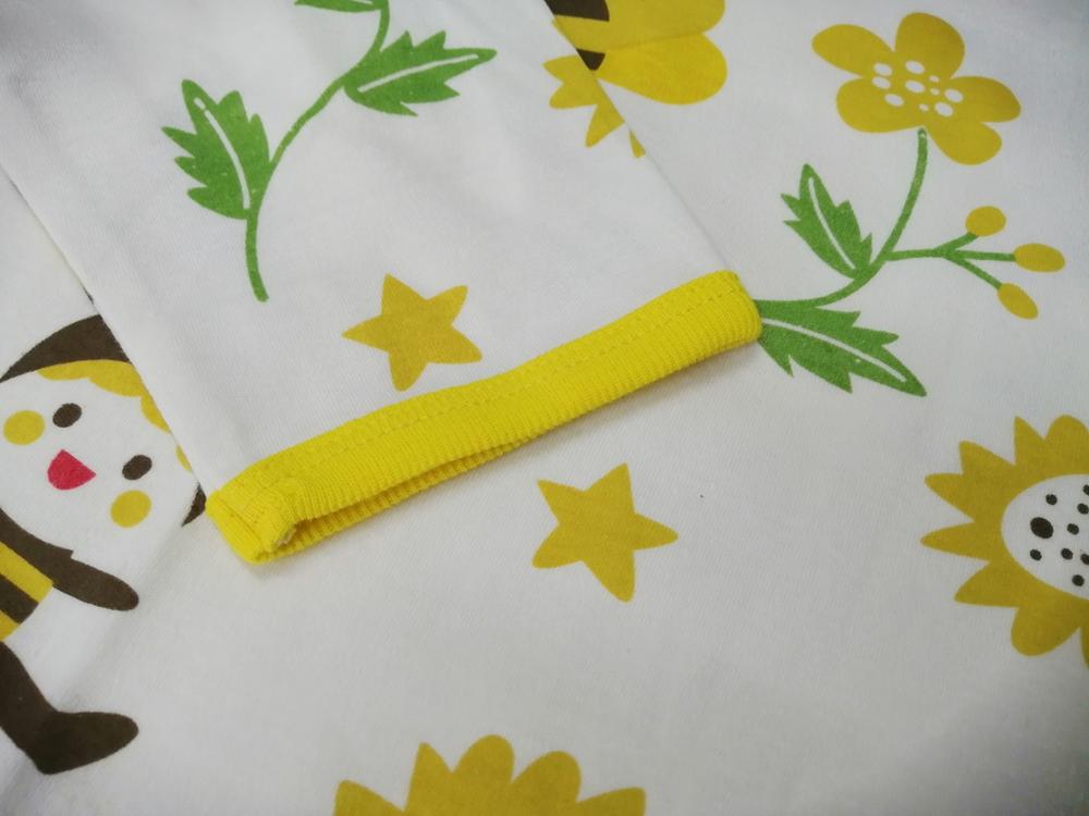 Body Little bee à manches longues pour adulte, barboteuse, vêtements abdl