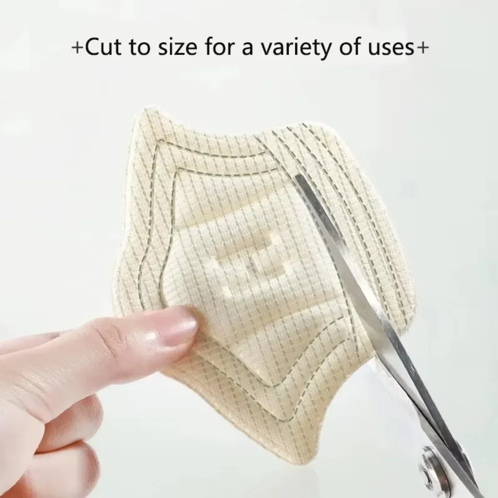 1 paar schoenpads anti-slijtage hielinlegzolen patch unisex kussentjes voetverzorging beschermer zelfklevende achterkant sticker inzetstuk