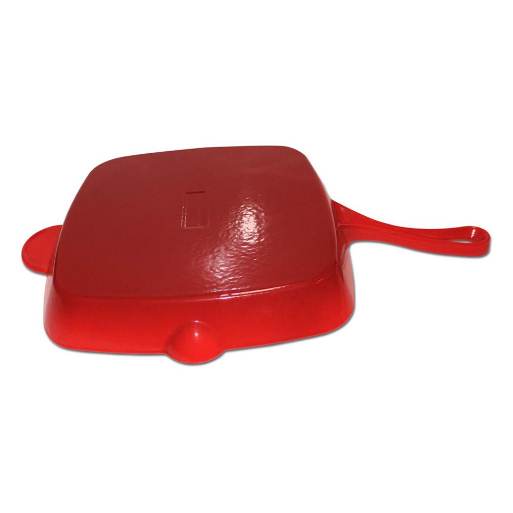 Thick Cast Iron Enamel Round Frying Pan Non-stick Iron Enamel Pot Soup Pot Cast Iron Pot Kitchen Cooking Tools