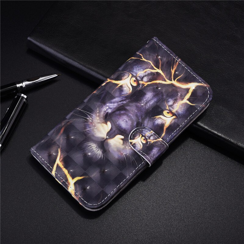 Leather Flip Case on For Huawei Honor 9S Case Honor9s Fundas Huawei Honor 9S 9 S DUA-LX9 Back Case Wallet Stand Phone Cover Etui: B