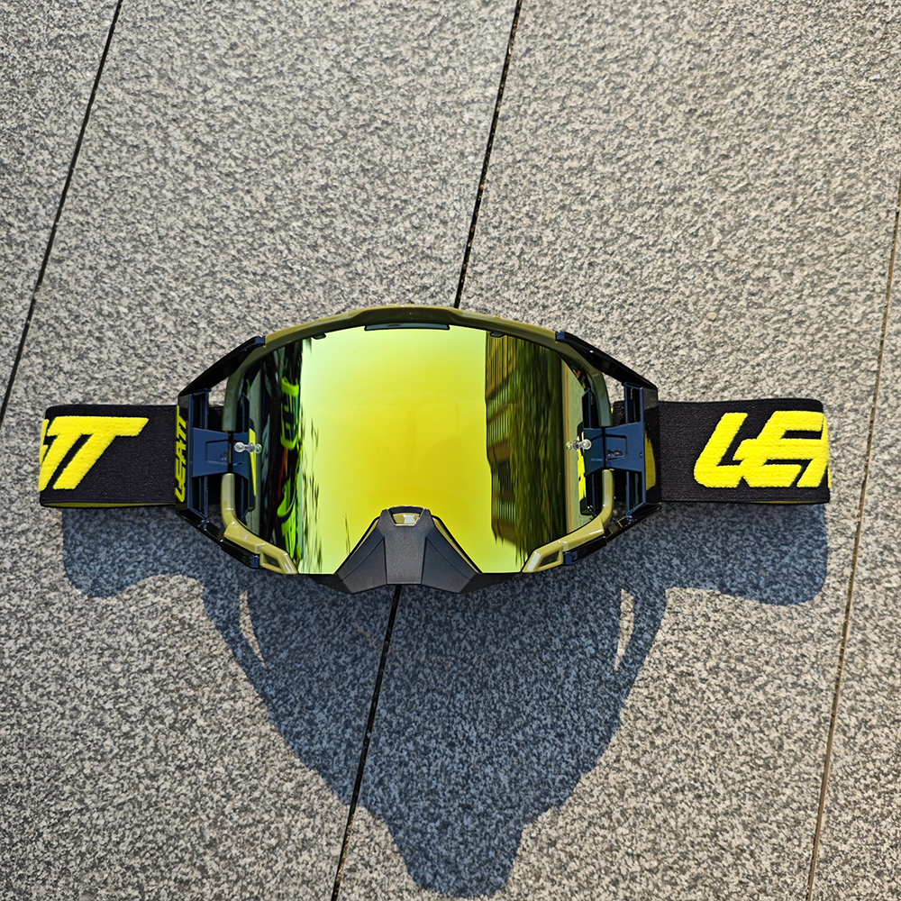 Sommar man kvinna motorcykel glasögon velocity 6.5 hjälm glasögon vindskydd bmx motorcykel utomhussport glasögon säkerhetsutrustning: Himmelsblå