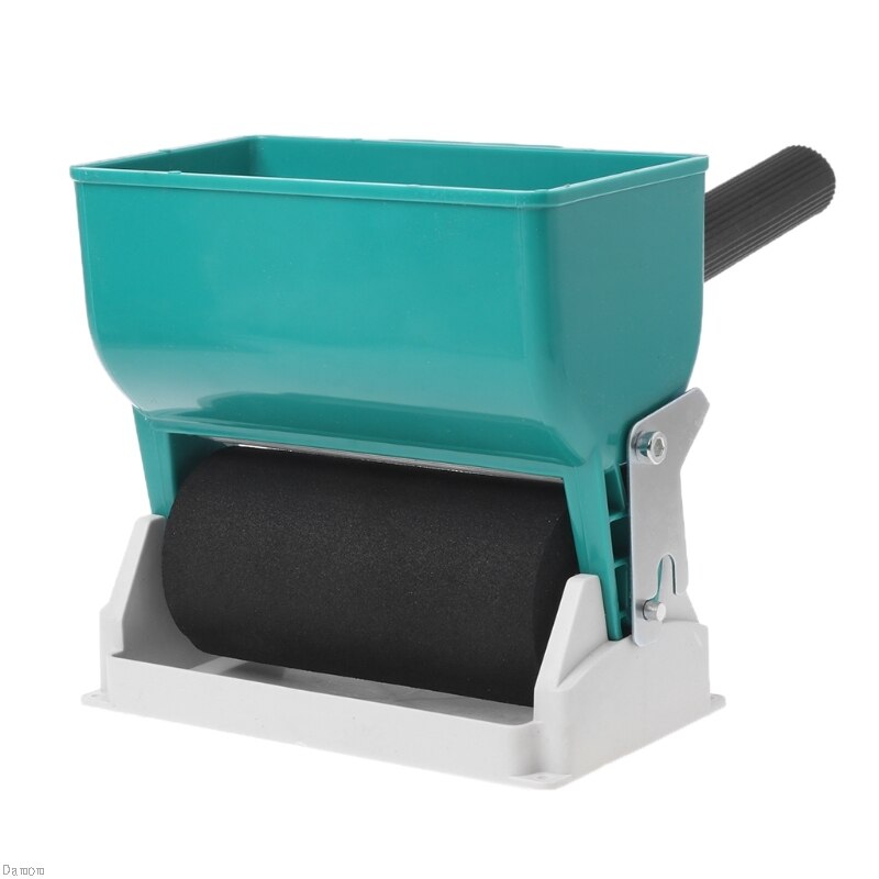 180/320mL przenośny ręczny aplikator kleju wałek ręczny Gluer robić obróbki drewna Damom: zielony  3cale