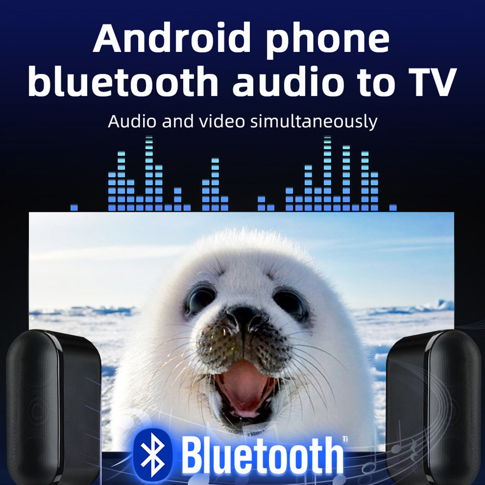 Odłącz telefon od kabla telewizyjnego Mirror Cast Android Lightning Phone to HDMI Converter z Bluetooth Audio dla iPhone Samsung