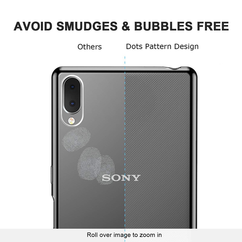 Funda protectora completa de TPU para Sony Xperia L2 L3 L4 M5 Z5, funda trasera de silicona suave para teléfono Sony M5, transparente a prueba de golpes