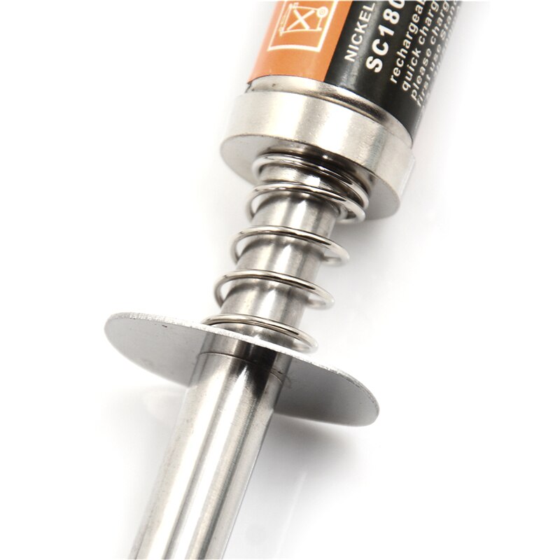 Toyzhijia Rc Nitro 1.2 V 1800Mah Oplaadbare Gloeibougiestarter Ontsteker Ac Charger Voor Gas Nitro Engine Power