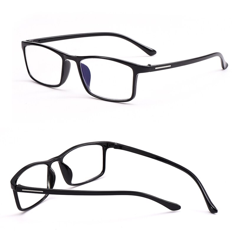 Lunettes de lecture TR90 ultra-légères, Anti-lumière bleue, pour hommes et femmes, Anti-Fatigue, liseuses + 50 75 125 175 225 275 325