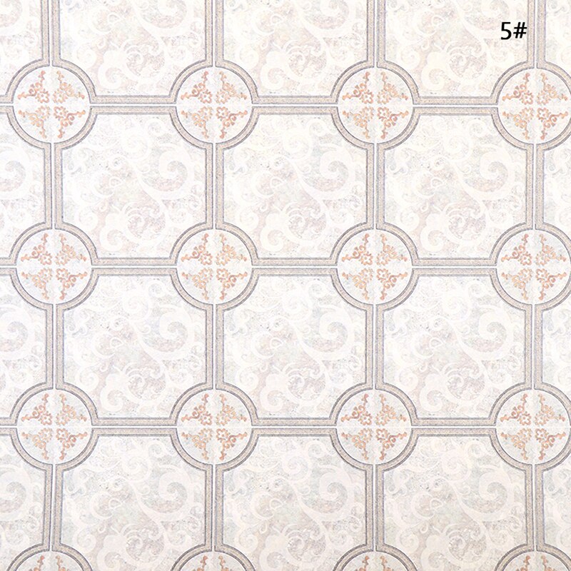 1 pc 1:12 Floor Wall Paper For Dolls House Room Furniture Decor Dollhouse Miniature: 5