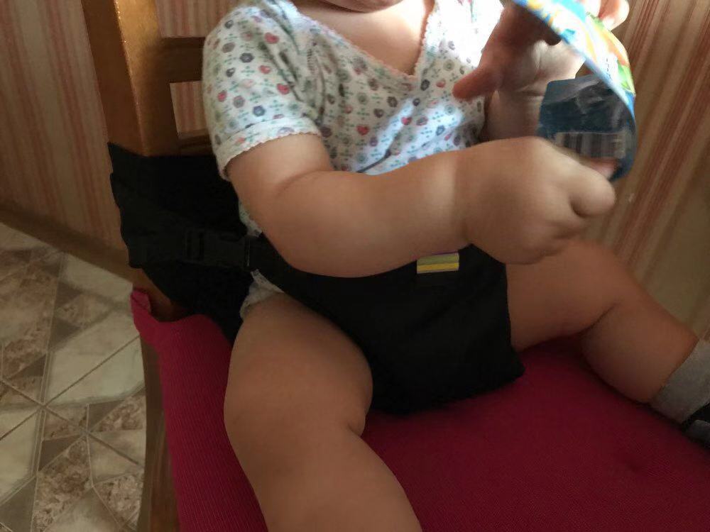 Baby højstole spisestol sikkerhedssele bærbar sæde sele wrap fodring stol baby booster sikkerhedssele