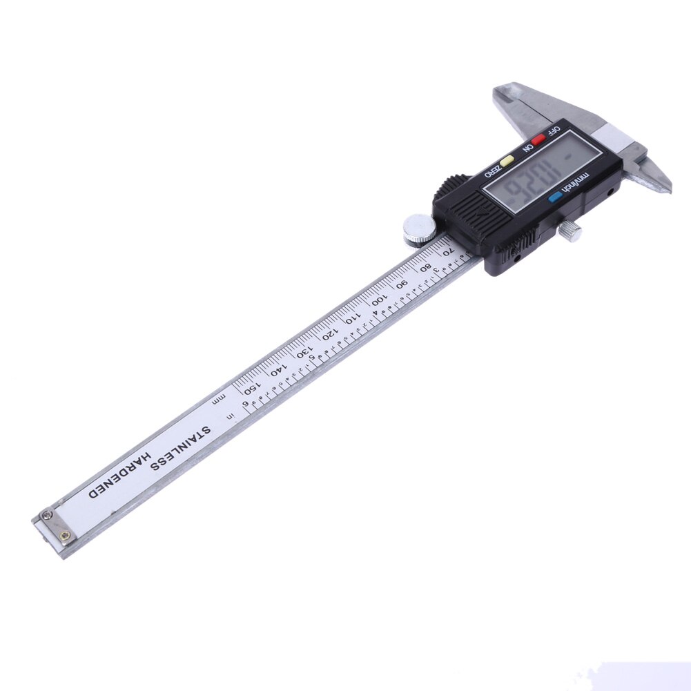 Measuring Tool Digital Micrometer 6" 150 Mm Digital Caliper Vernier Gauge Micrometer Paquimetro Electronic