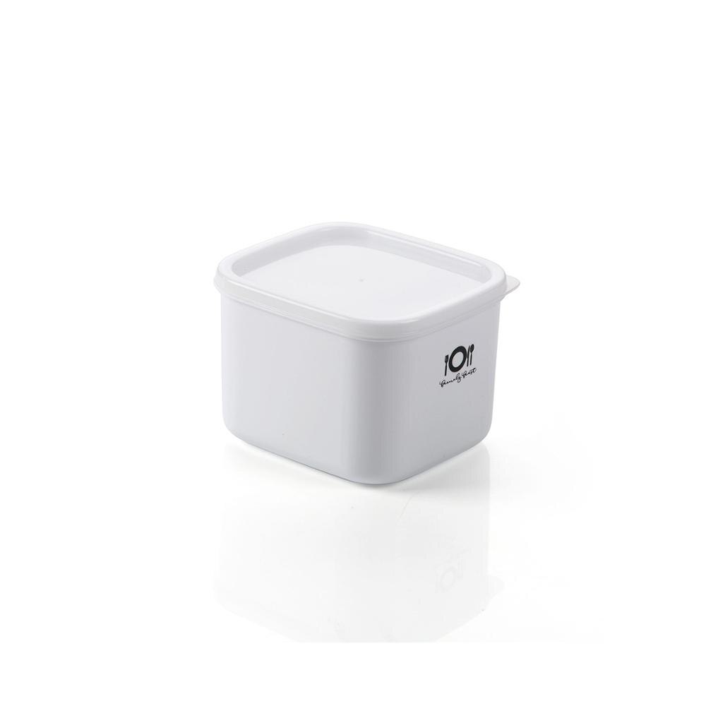 1Pc Kitchen Containers Food Storage Container Lunch Box Refrigerator Organizer Bento Boxes Food Storage Box Cereal Plastic Case: square 1000ml