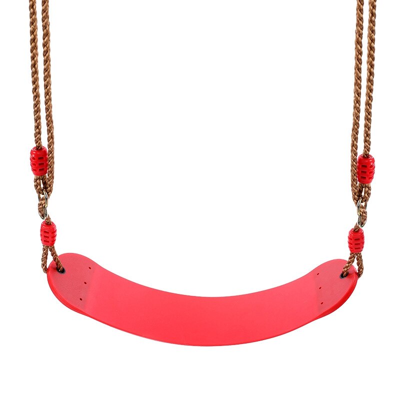 Adjustable Indoor Outdoor Swing Seat Rope Garden Playground Tree Hanging Seat Play Park Toy