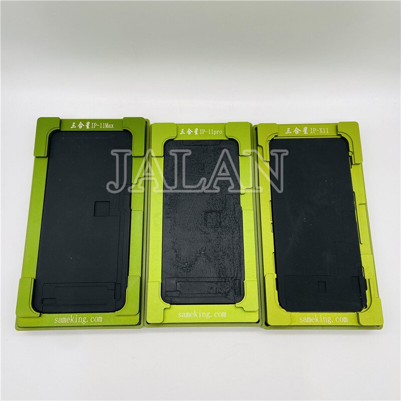 Universal LCD screen glass laminating mold no need to bent flex cable For ip X/Xs/Xs max/Xr/11Pro/11Pro max LCD dislay repair