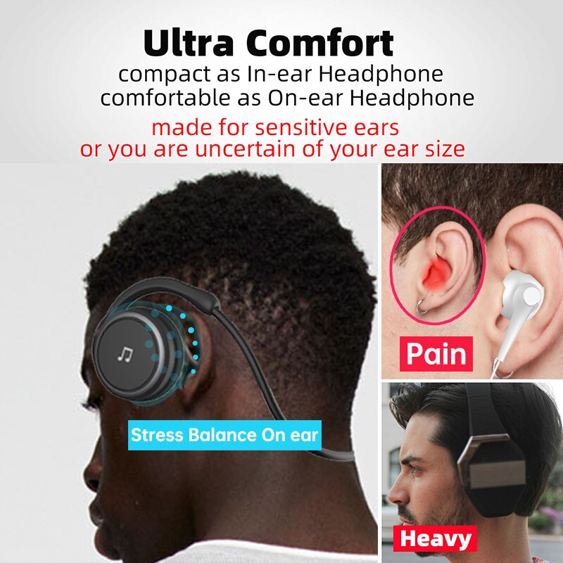 Arikasen słuchawki Bluetooth sportowe słuchawki MP3 odtwarzacz zestaw słuchawkowy radia FM rozszerzona pamięć słuchawki bezprzewodowe odtwarzacz słuchawki z Bluetooth mikrofonem