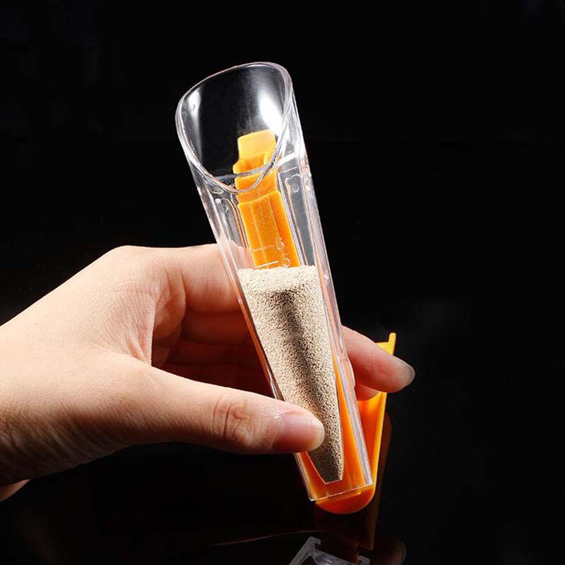 Diy Gist Maatbeker Met Afdichting Clip Meter Bakken Keuken Tool: Default Title