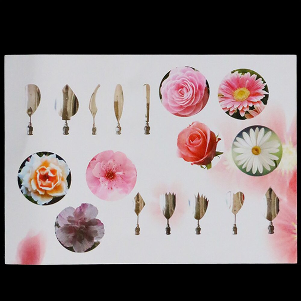10Stck 3D Gelatine Gelee Kunst Werkzeuge Edelstahl Nadel mit Spritze DIY Pudding Gebäck Düsen Kuchen Dekoration Backen Werkzeuge
