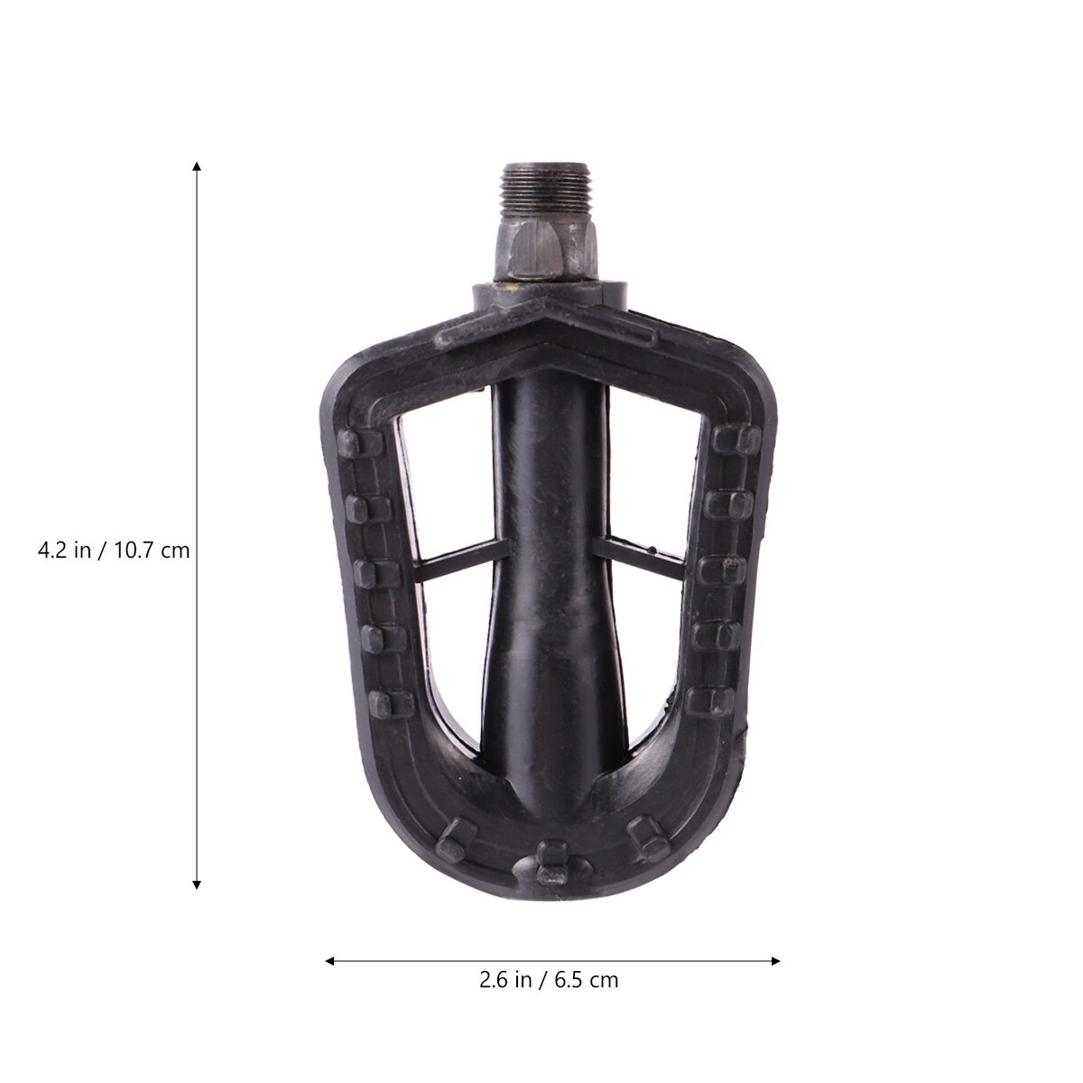 1 Pair Ultralight Kids Bicycle Pedals Rubber Pedals Safety Children Cycling Pedals