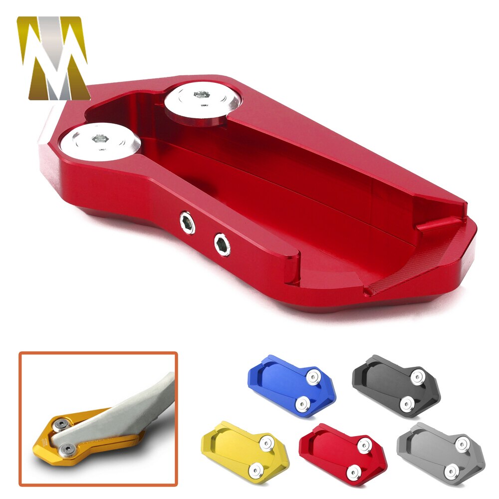 AK 550 tampon de support latéral de supérieure | Pour béquille Kymco AK550, Extension de plaque, bonne AK550 pour Kymco