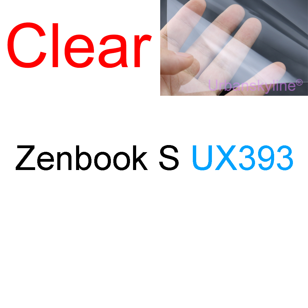 Displayschutzfolie für asus zenbook duo  ux481 ux482 ux582 ux8402 ux8406 flip  ux561 ux363 ux490 oled hd, klar, matt, mit milchglas-folie: Tiefes blau