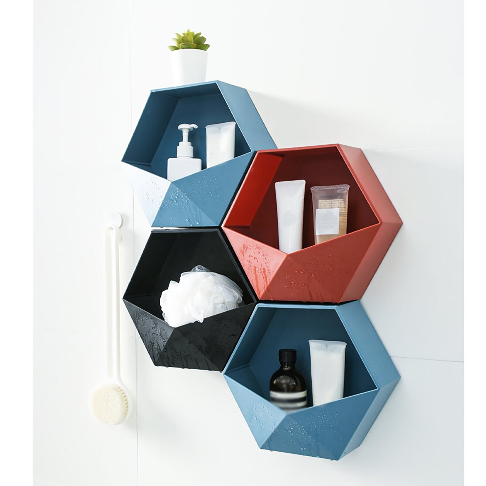 4# Bathroom Shelf Wall Mounted Bathroom Storage Shelf Cabinet Toilet Bath Organizer Home Holder Racks Bathroom Supplies Крючки