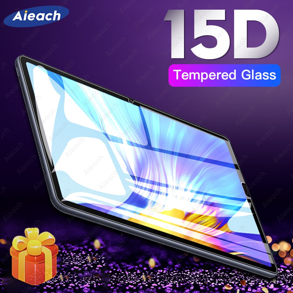 15D Beschermende Glas Voor Huawei Mediapad M5 Lite M3 10 8.0 T5 Screen Protector Voor Huawei Mediapad M6 M5 10.8 8.4 Gehard Glas