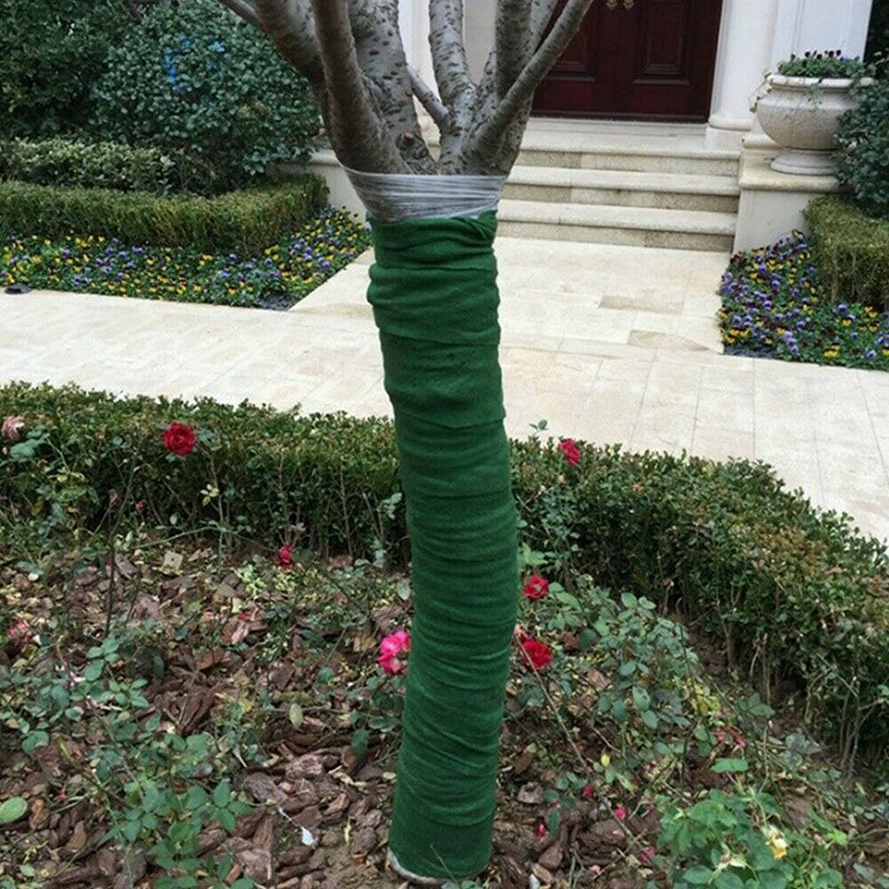 Tree Maintenance Belt Cold-proof Wrap Plant Bandages 20m Protector Guard Keep Warm GQ