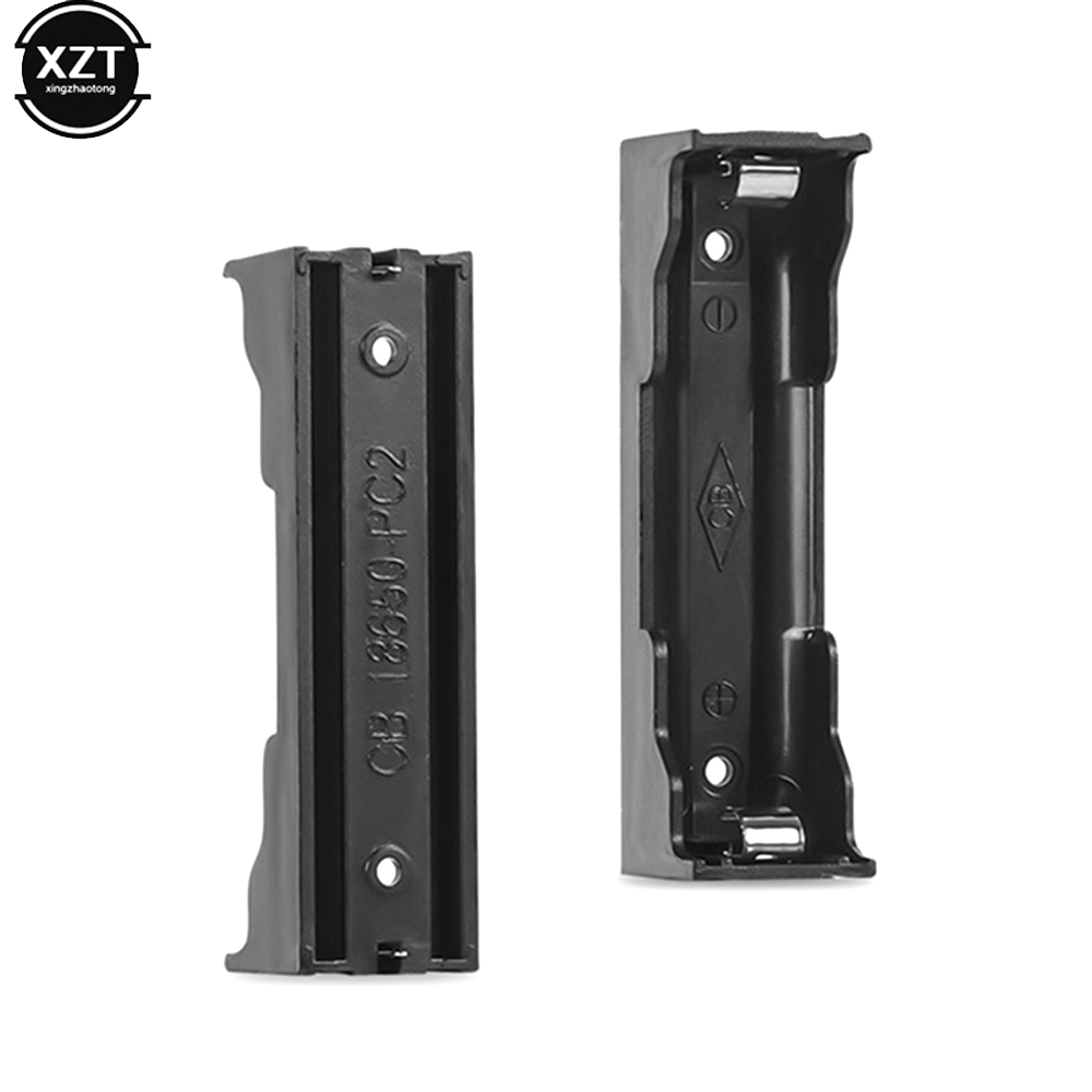 18650 Battery Case Holder DIY Storage Box Plastic Housing 3.7V Power Rechargeable Hold With 1 2 3 4 Slots: WHITE