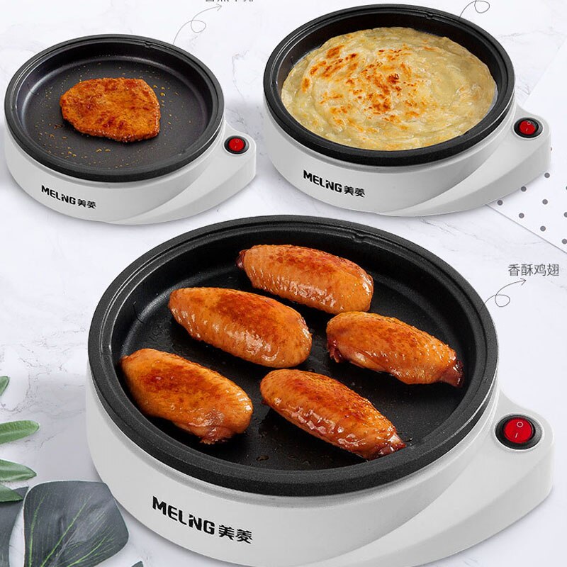 650W Snack Maker Egg Hamburger Wheel Cake Maker Hand Cake Household Baking Machine