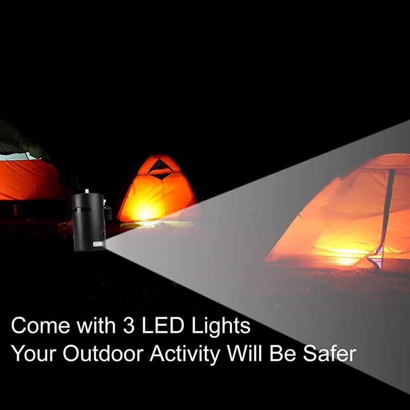 USB Portable Outdoor Shower Waterproof Camping Shower Shower Pump for Car Family Hiking Backpacking Travel Beach Pet