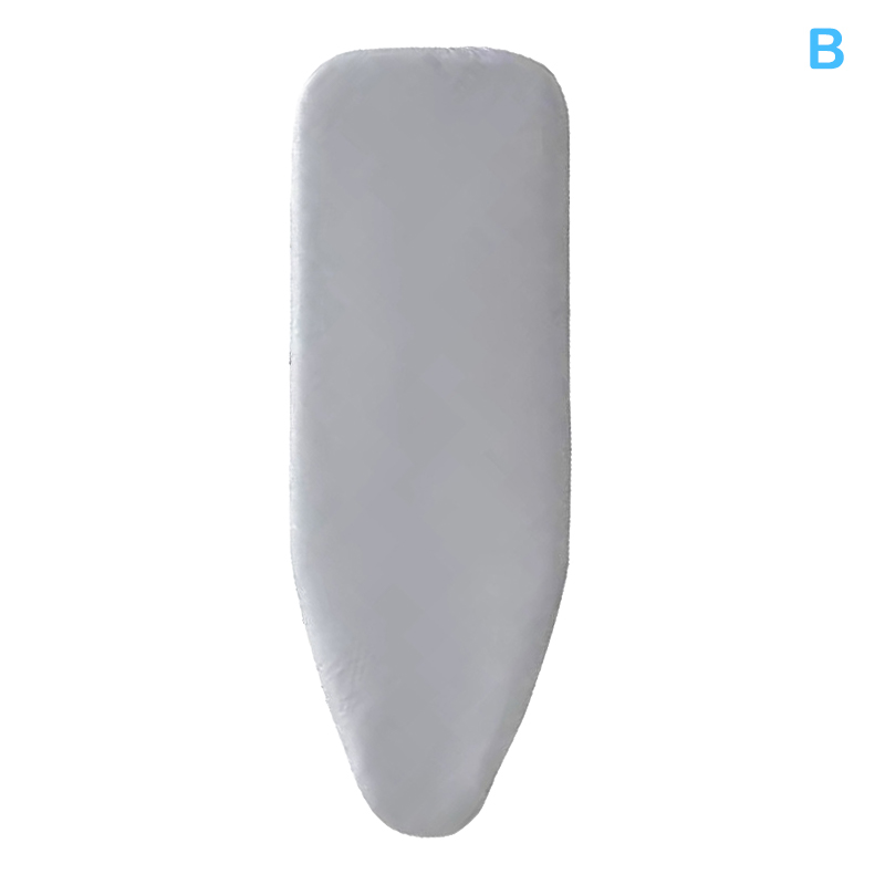 Strijkplankhoes Schroeibestendige Extra Dikke Katoenen Ijzeren Hoes Met Vulling Warmte Reflecterende Zware Pad Ongeveer 120Cm X 38Cm: Licht Groen