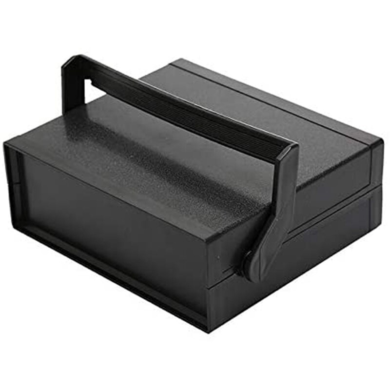 Elektronische Plastic Shell Cartridge Handvat Project Junction Case Bureau Instrument 200X175X70mm: Default Title