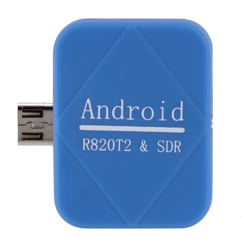 Android Phone SDR+R820T2 Mini RTL-SDR and ADS-B Receiver NESDR Nano 2 USB Dongle