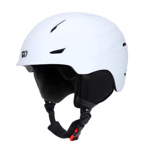 Skifahren Helm unisex Ski Helm Leichte Dämpfung Und Anti Kollision Radfahren Helm: weiß