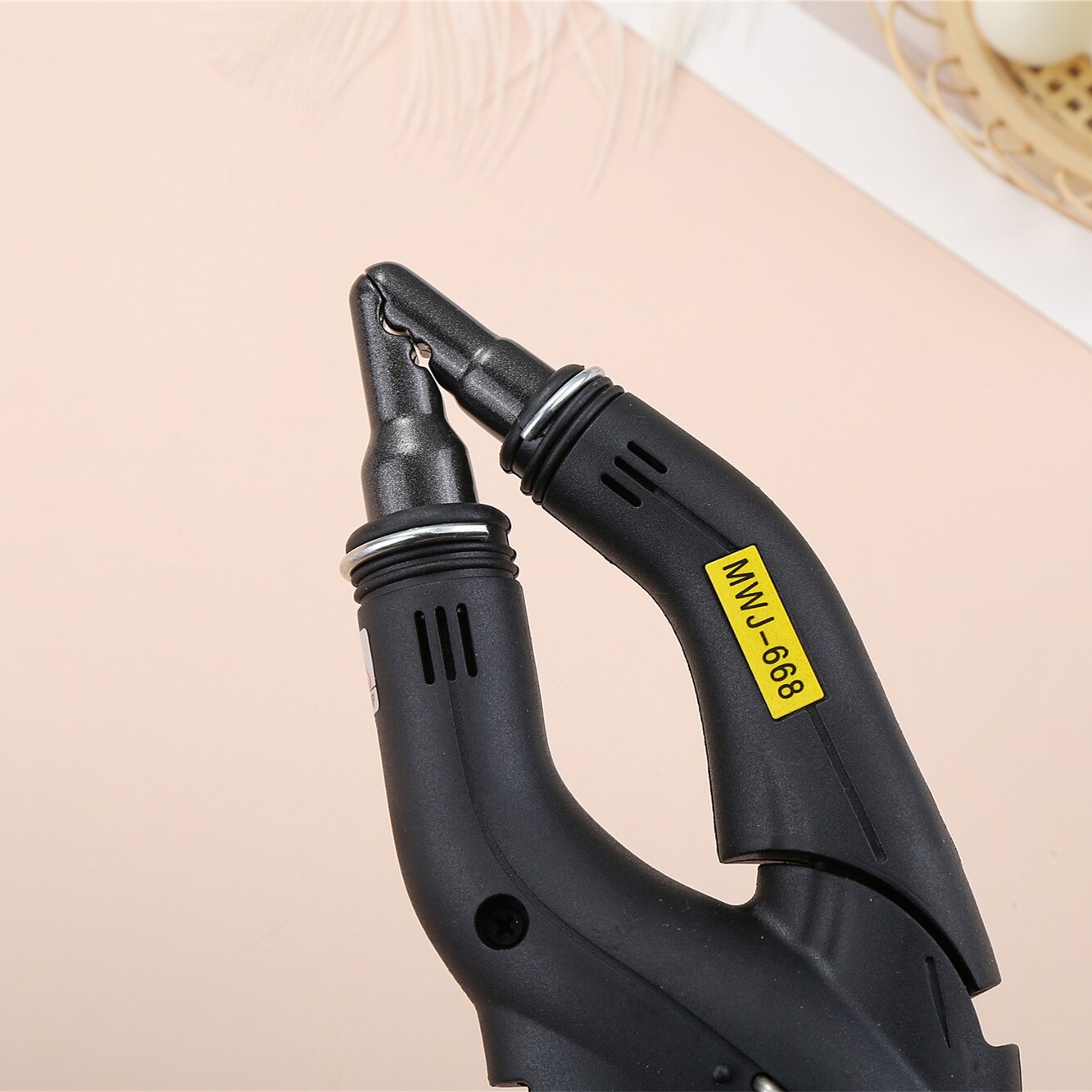 Loof fusion hårförlängning värmejärn keratin bonding verktyg justerbar temperatur fusion kontakt keratin bonding salon maskin